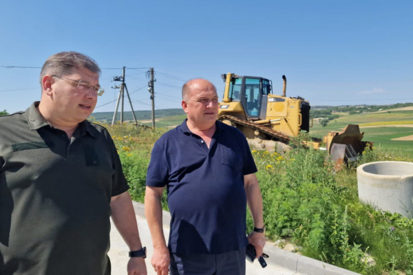 На Буковині відновлюють роботи з добудови двох КПП на кордоні з Румунією (ФОТО)