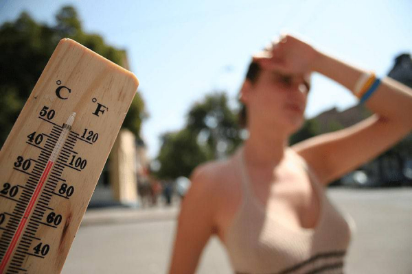 Сьогодні у Чернівцях та області рекордна спека