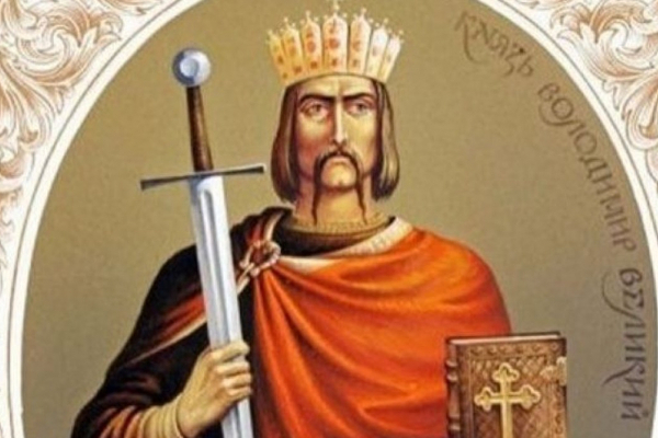 Три війни Володимира Великого: у його руках Хрест, яким він переміг усіх варварів