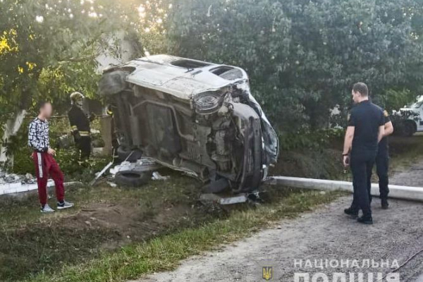 П'яний водій на Буковині спричинив моторошну аварію і загибель людини (ФОТО)