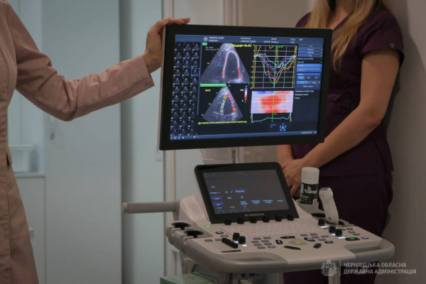 У Чернівецькому кардіоцентрі оновили блок для лікування пацієнтів з гострим інфарктом міокарда (ФОТО)