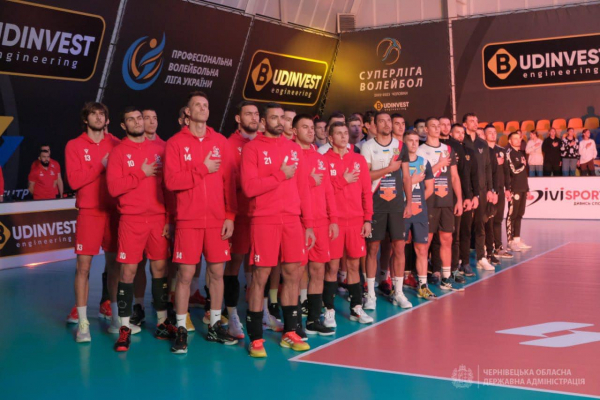 У Чернівцях стартував новий сезон чемпіонату України з волейболу 2022/2023