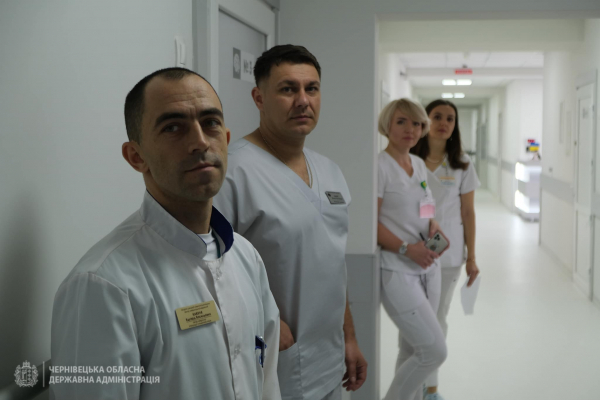 У Чернівецькій лікарні швидкої медичної допомоги відкрили оновлений Центр невідкладної неврології (ФОТО)