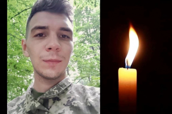 Чергова врата: на війні загинув молодий хлопець з Буковини