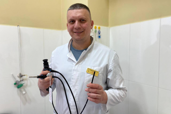 Чернівецька обласна лікарня отримала сучасне високотехнологічне обладнання