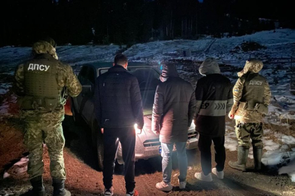 На Буковині ухилянти намагалися втекти гірськими стежками за кордон