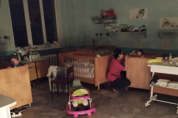 Рішили розібрати дітей з лікарні додому, якщо росіяни наполягатимуть на вивозі