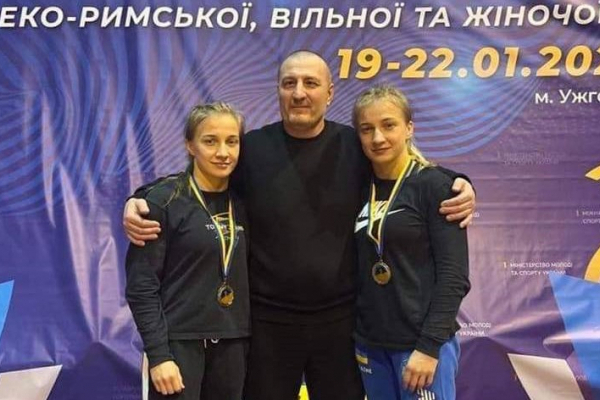 Чернівецькі борчині Марія та Соломія Винник стали чемпіонками України U23