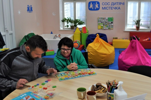 У Чернівцях відкрили сенсорно-ігрову кімнату для дітей та молоді з інвалідністю (ФОТО)