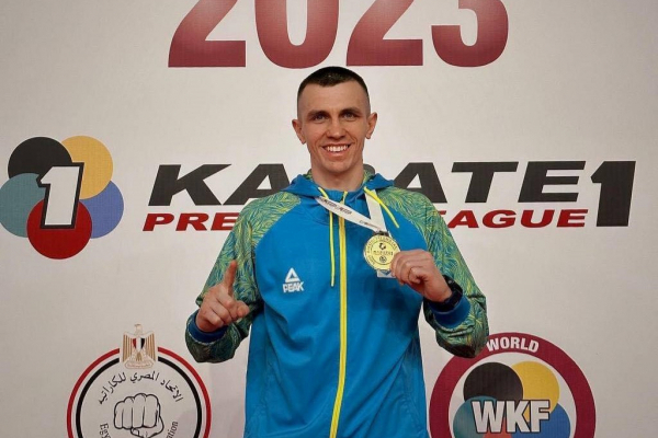 Буковинець здобув золоту медаль на престижних змаганнях з карате в Єгипті (ФОТО)