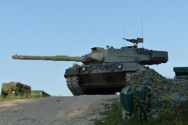 Мер Роман Клічук зустрівся у Німеччині з виробником танків Leopard (ФОТО)