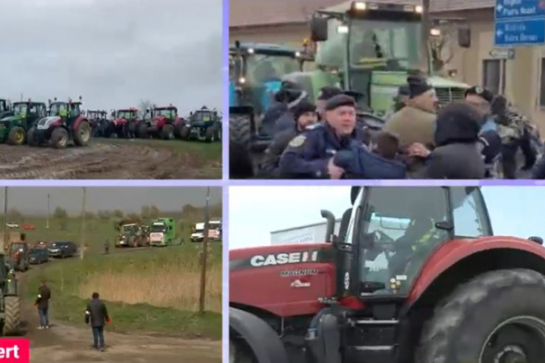 Румунська сторона відновила оформлення вантажівок на виїзд з України
