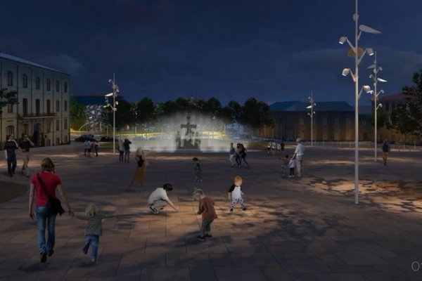 У Чернівцях обговорили пропозицію реконструкції Центральної площі (ВІДЕО)