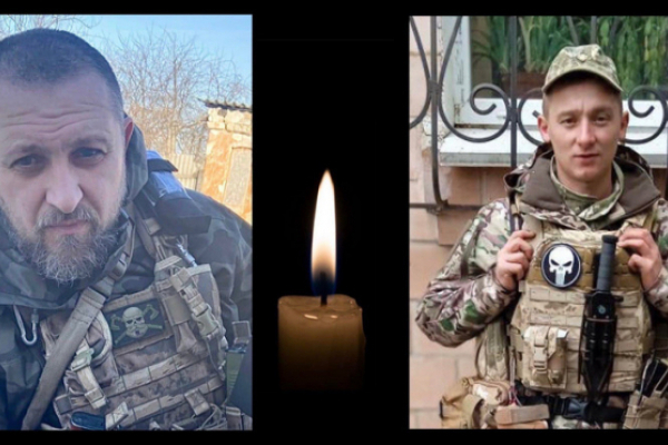 На Буковині попрощалися з двома Воїнами, які віддали життя за Україну