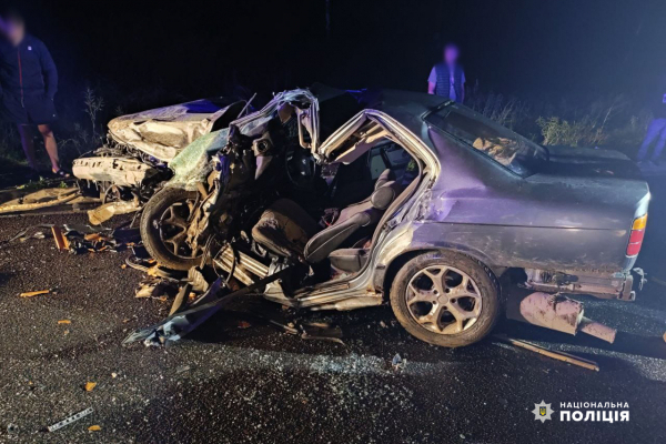 ДТП на Буковині: водія іномарки розчавило в понівеченому авто