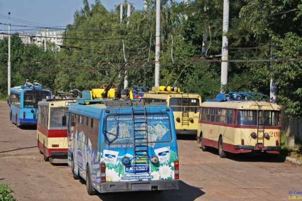 У Чернівцях планують закупити нові тролейбуси та прокласти нову тролейбусну лінію
