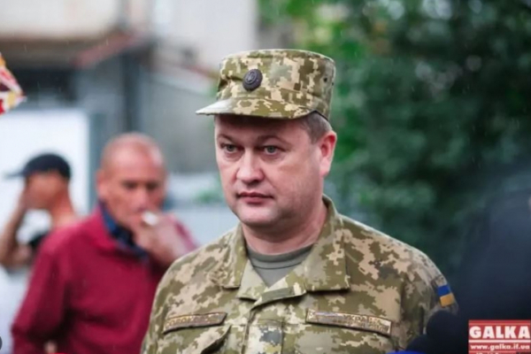 Начальник Чернівецького обласного ТЦК та СП Ігор Сорокопуд залишив посаду