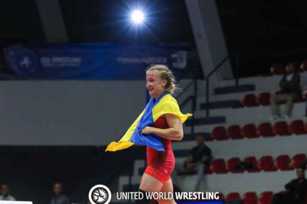 Борчиня з Чернівців стала чемпіонкою світу U23 у ваговій категорії 59 кг