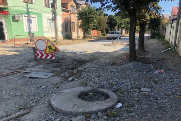 У Чернівцях капітально відремонтують вулицю Ярошинської за майже 40 млн грн