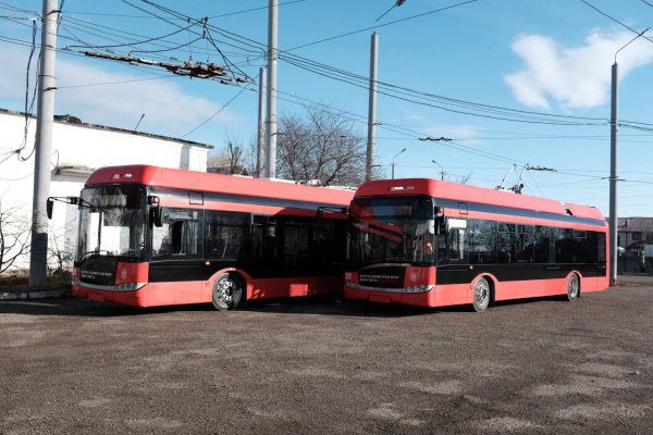 У Чернівцях на третину оновлять тролейбуси на маршруті №5