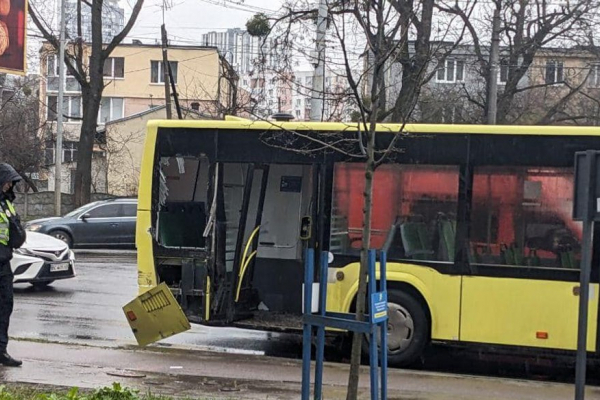 У Чернівцях за два роки за участю тролейбусів сталося 60 ДТП