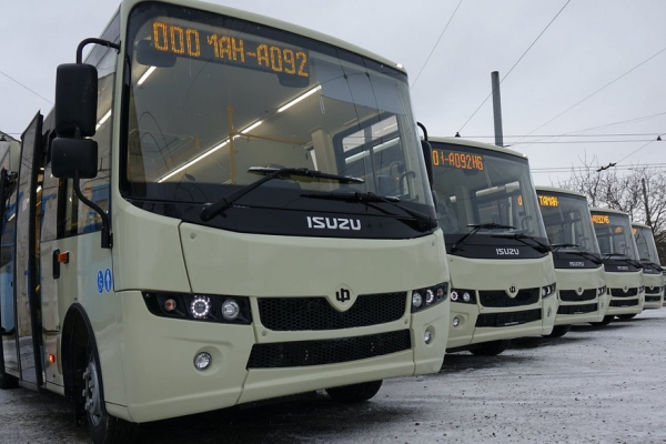 У Чернівцях планують закупити пʼять нових автобусів за понад 20 мільйонів гривень