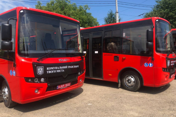 Схему руху автобусів на маршруті №24 у Чернівцях тимчасово змінили