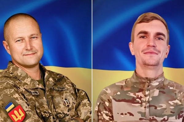 На Буковині прощаються з двома бійцями