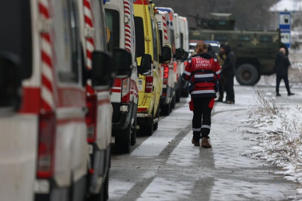 З російського полону звільнили буковинця, який воював на Запоріжжі