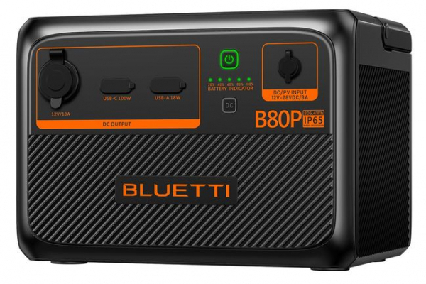 Bluetti AC60P та Bluetti B80P — новий рівень автономії та енергії для вашого життя