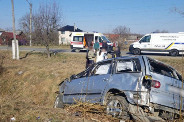 В аварії на Буковині загинули батько та син