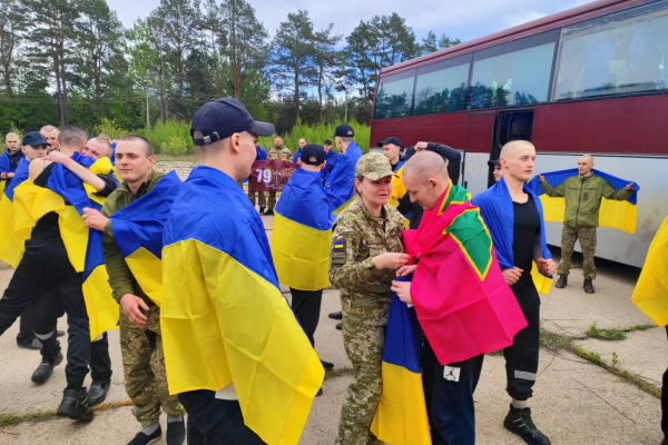 З російського полону повернулися троє буковинців