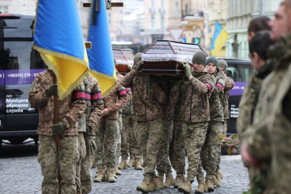 Буковина прощається з трьома відважними Героями