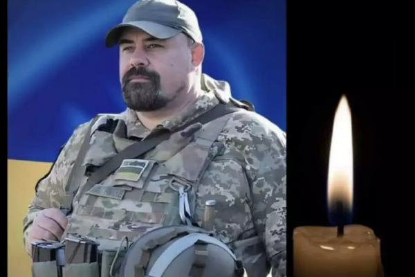На Буковині відкрили меморіальну дошку полеглому герою Віталію Фустію