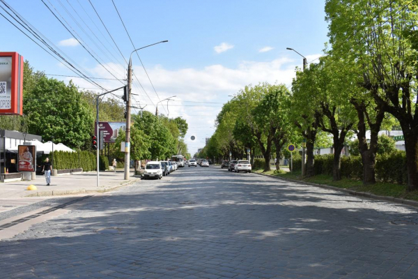 У тендері на ремонт частини вулиці Головної у Чернівцях визначили переможця